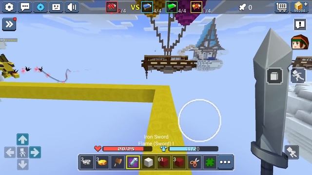 SAVING 3AM NULL or NOOB? BlockmanGo BedWars смотреть онлайн