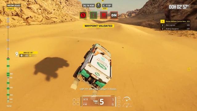 RALLU DAKAR SPORTS 2023 (60 FPS 4 K) PS смотреть онлайн