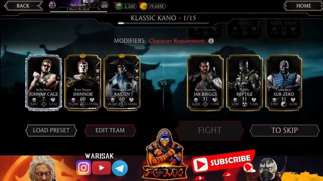 Upcoming Gold Best Character Challenges Of Mortal Kombat Mobile. смотреть онлайн