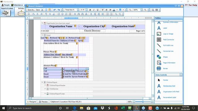 Church Windows Membership: Standard Report Formats (v22 & Newer) смотреть онлайн