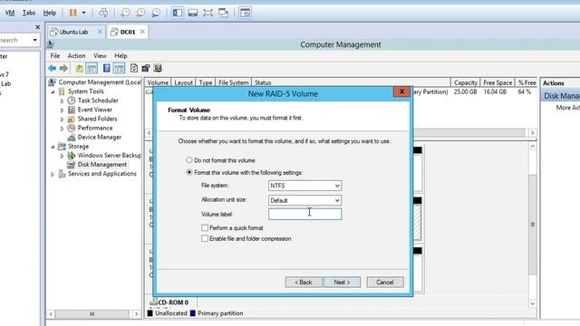 Raid 5 en Windows Server con 3 disco смотреть онлайн