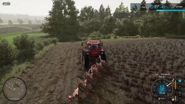 I' not done plowing! | Sokole | Farming Simulator 22 | Ep 6 смотреть онлайн