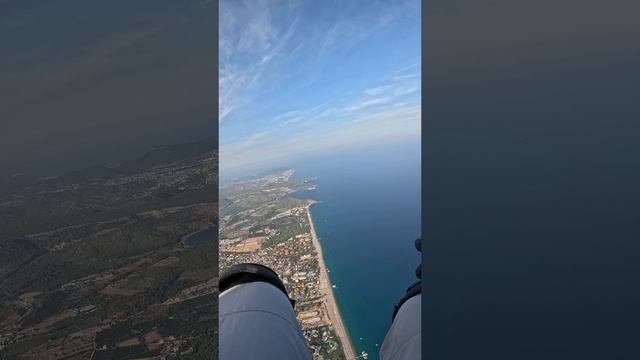 Каково это — парить в воздухе? Мой опыт на параглайдере смотреть онлайн