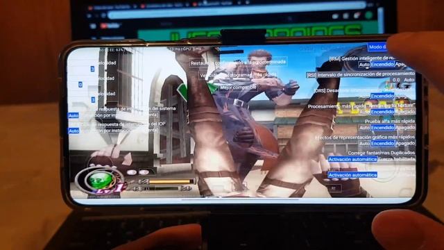 Castlevania Curse of Darkness/God Hand/KOF 2002 en Android - DamonPS2 3.0 (Test SD 855) смотреть онлайн