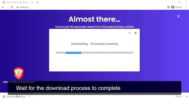Download and Install Brave on Windows 10 - Free Browser смотреть онлайн