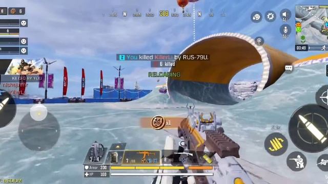 Call Of Duty Battale Royel FPP game play with squad смотреть онлайн