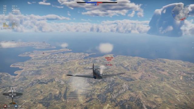 The NEW KING! Yak-9U - USSR - War Thunder Review! смотреть онлайн