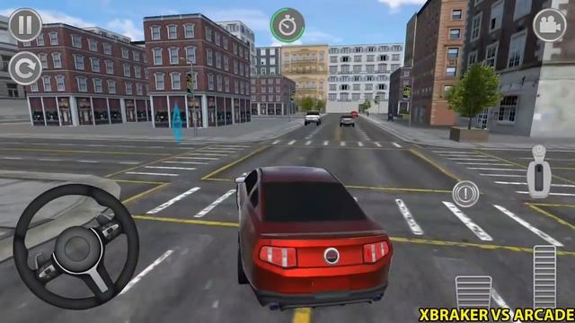 City Car Driving - Car Parking Simulator- | New Vehicle Unlocked |- Android Gameplay #9 смотреть онлайн