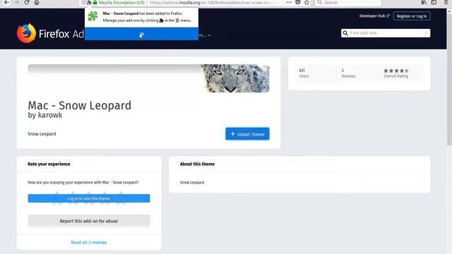 How To Change Mozilla Firefox Browser Themes To Like Mac OS Or Safari Theme & Other Themes смотреть онлайн