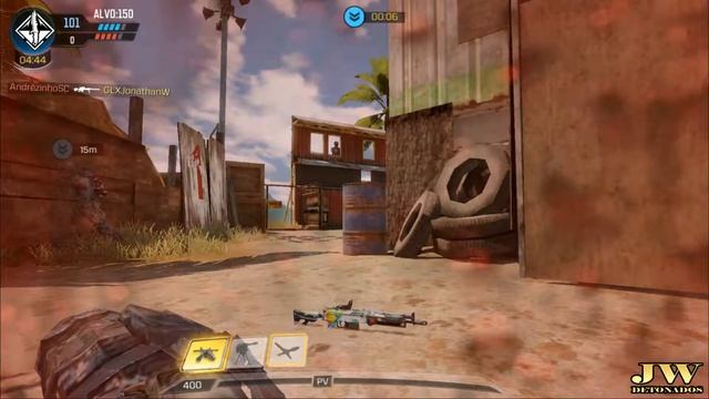 CALL OF DUTY: MOBILE #20 [ ZONA DE CONFLITO, 150-0 ] смотреть онлайн
