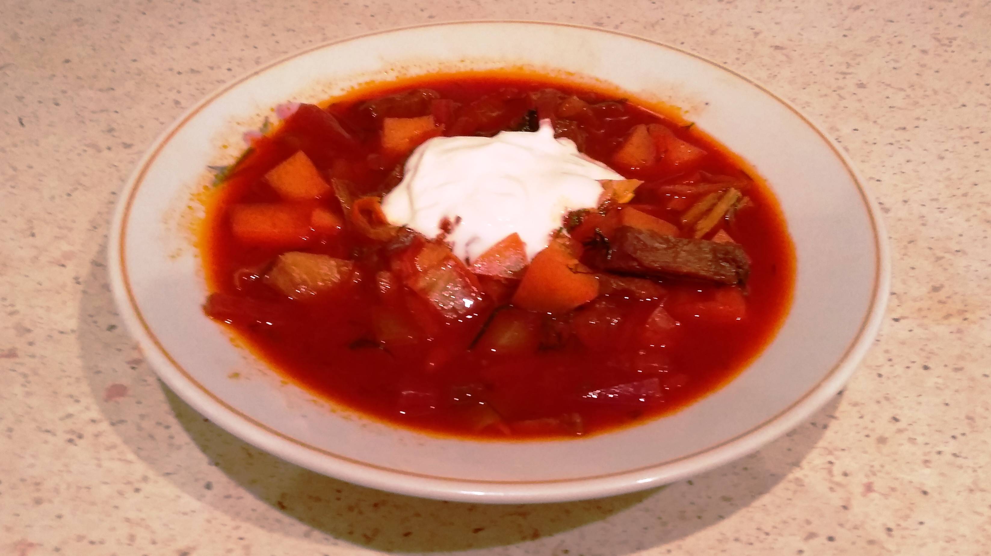 Борщ. Гениальный рецепт с приятными хитрушками. Ресторанный вариант. смотреть онлайн