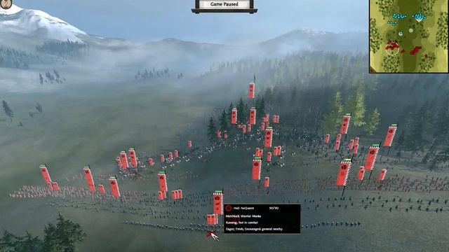 Total War Shogun 2 MP Replay [AA] Kriz, [AA] Ares vs [-TWR-] Killerfisch, -HoE-NeQuient (Video 52) смотреть онлайн
