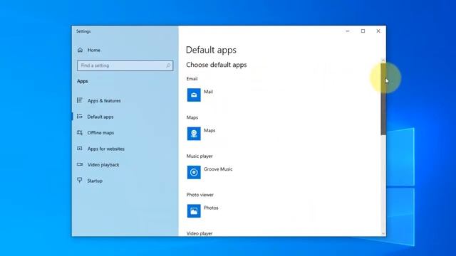 How To Change Your Default Web Browser In Windows 10 (chrome,mozilla,opera ...) смотреть онлайн