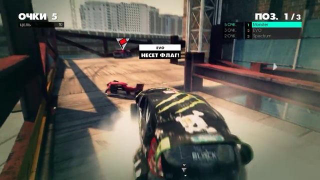 Dirt 3 | Снято с помощью GeForce красиво смотреть онлайн