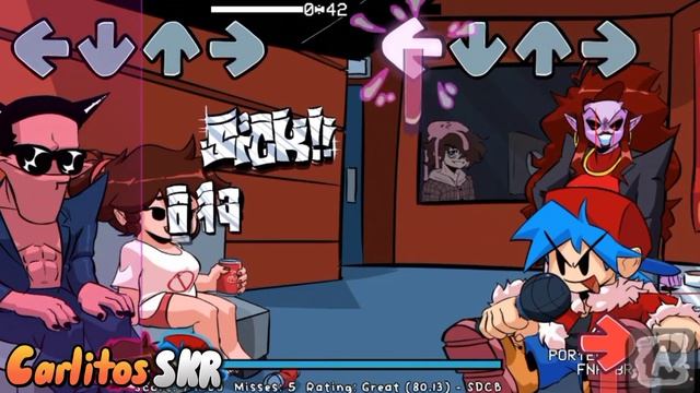 FNF HD Remix + Sonic Optimizado Para Android[Low-End] |FNF SKR смотреть онлайн