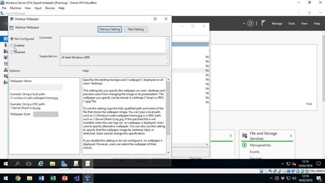 Windows Server 2016 - Políticas de grupo - definir wallpaper padrão #20 смотреть онлайн