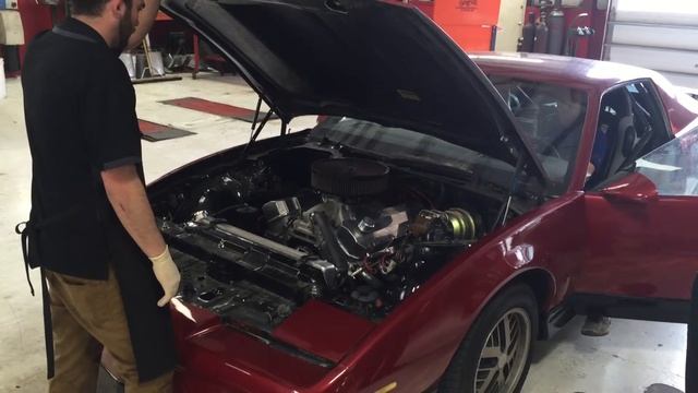 1985 Trans Am - 454 engine overhaul смотреть онлайн