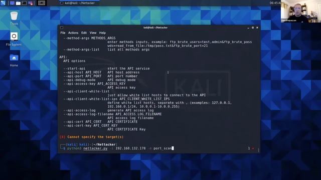 Guest Talk 1 - OWASP Nettacker Project Presentation - Sam Stepanyan смотреть онлайн