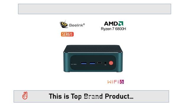 Beelink Ryzen 7 5800H SER5 Pro Mini PC 2023 смотреть онлайн