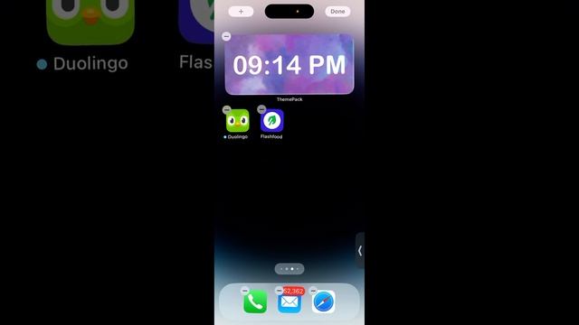 How To Install ThemePack Homescreen Widget?