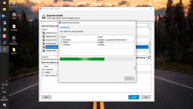 Cara Install Driver Kyocera Menggunakan KX Driver Windows 7 8 10 смотреть онлайн