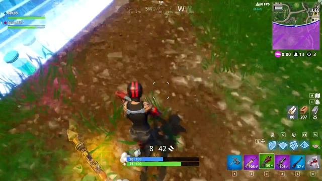 Victoria en SEASON 5 w/Arlon || Fortnite Battle Royale #4 смотреть онлайн