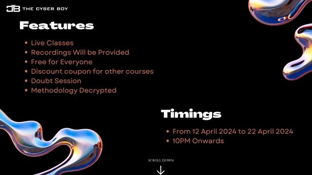 FREE BUG BOUNTY TRAINING | #bugbounty | #freecourse  | #thecyberboy | #live