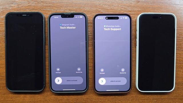 iPhone 12 13 14 15 Pro Max Viber Telegram WhatsApp Instagram Incoming Calls. Apps vs Dialer Screens смотреть онлайн