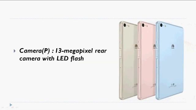 Huawei M2 7.0 Tablet with 7-inch 1080p Snapdragon 3GB RAM 13MP fingerprint sensor4,360mAh battery смотреть онлайн