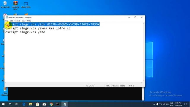 how to active windows 10 by use cmd смотреть онлайн