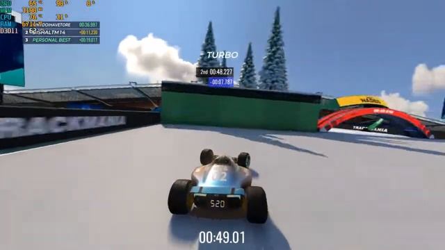 Trackmania on GTX 1050Ti AMD Ryzen 5 8GB RAM - MACHINE GAMING смотреть онлайн