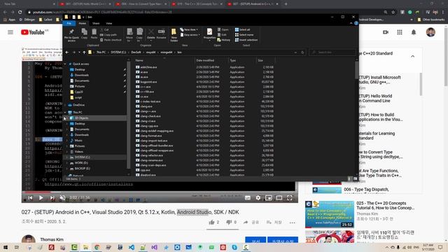 034 - (SETUP) Install/Upgrade GNU g++ 10.1 on Windows - Procedure Entry Point Could not be Located смотреть онлайн