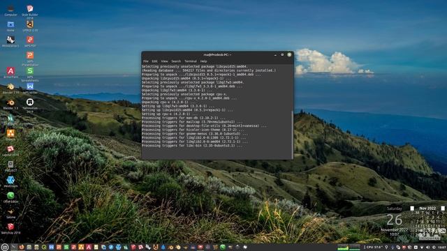 CPU-Z Alternative in Linux (CPU-X) смотреть онлайн