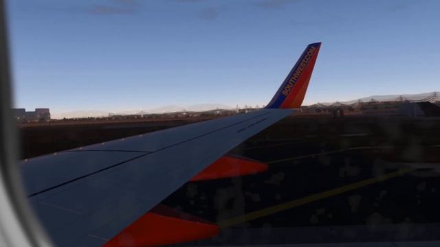X-Plane 11 Ultra Realism #60: Southwest 737-800 takeoff from John Wayne (Orange County) Airport смотреть онлайн