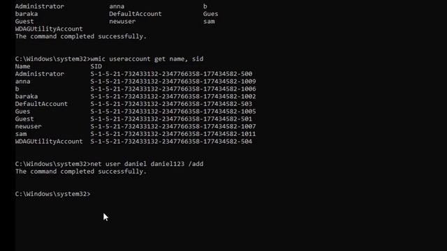 how to Add , Delete user by using cmd in windows 10. смотреть онлайн