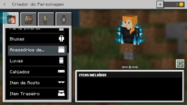 Minecraft com skin e mods desbloqueados😱(de graça) смотреть онлайн