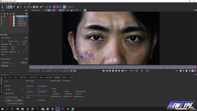 Mocha Pro 教學 07: Remove 初階應用 смотреть онлайн