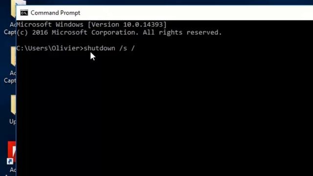How to shutdown windows смотреть онлайн