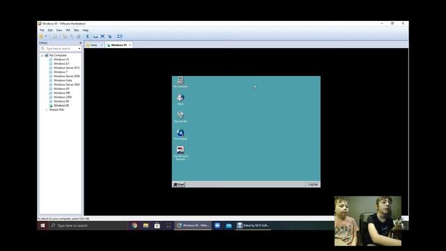 Windows 95 On VM Part 2: How To Set It Up And Part 3: Play! смотреть онлайн