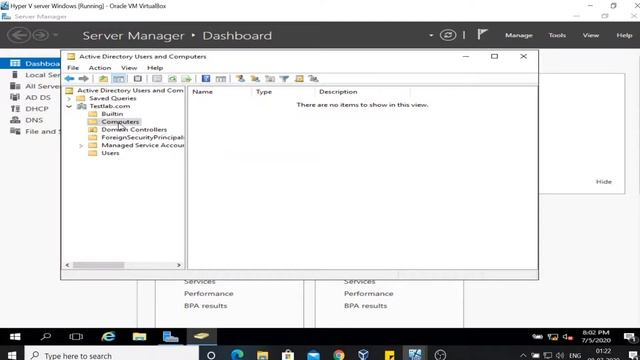 Domain Controller (Windows Server 2016) Part 1 смотреть онлайн