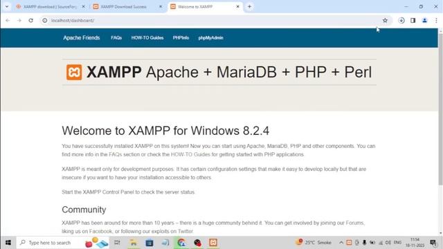 How To Install localhost PhpMyAdmin in Windows Xampp | 2024 смотреть онлайн