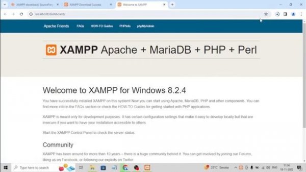How To Install localhost PhpMyAdmin in Windows Xampp | 2024