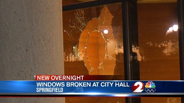 Springfield City Hall has windows broken смотреть онлайн