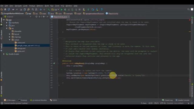 Show Marker on Google Map in Urdu android || Auto Zoom Marker on Get Location смотреть онлайн