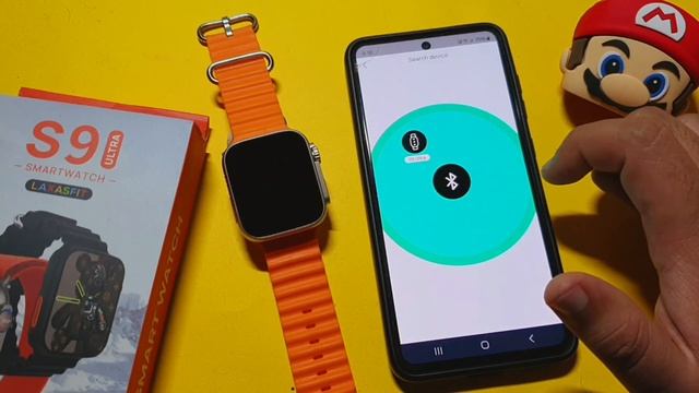 s9 ultra Smartwatch calling Setting | Call In S9 Ultra | Calling In S9 Ultra Smartwatch смотреть онлайн