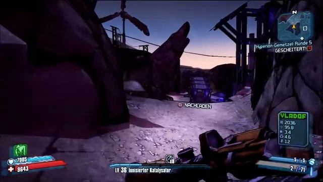 Borderlands 2 - Arid Nexus Badlands - Geboned / Boned смотреть онлайн