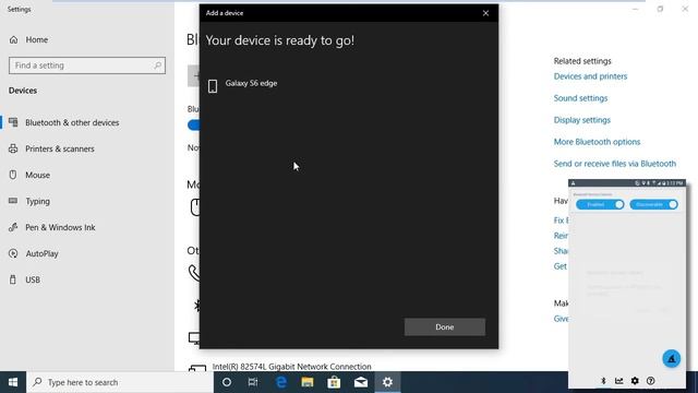 Bluetooth GPS v3: Pairing to OpenCPN on Windows 10 смотреть онлайн