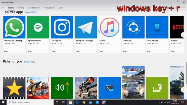 How to close auto update in windows 10 and solve the problem of microsoft store in hindi? смотреть онлайн