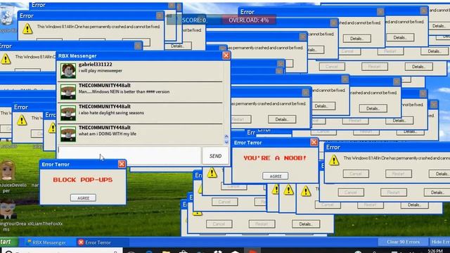 Windows Error Simulator! смотреть онлайн