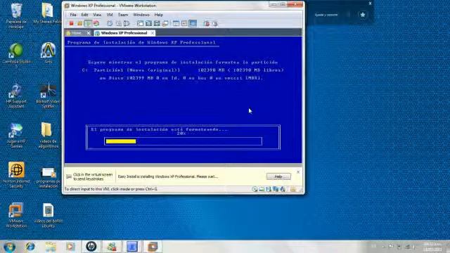 maquina virtual xp con vmware смотреть онлайн